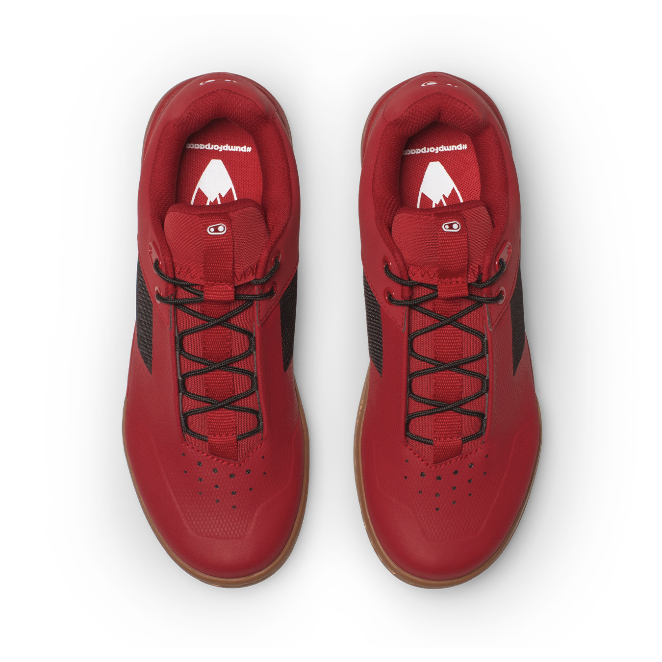 Crank Brothers Stamp Lace Flat Shoes US 10 Pump For Peace