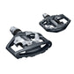 Shimano PD-EH500 SPD/Flat Explorer Pedals - Black