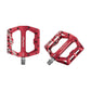 FUNN Funndamental V2 Aluminum Pedals - Standard - Red