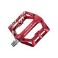 FUNN Funndamental V2 Aluminum Pedals - Standard - Red