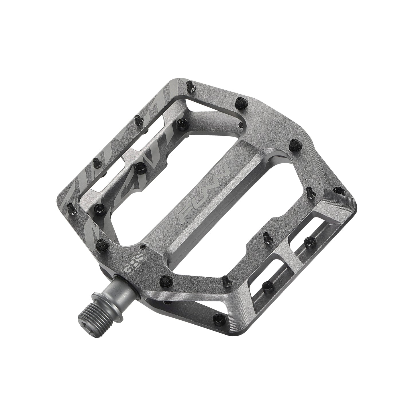 FUNN Funndamental V2 Aluminum Pedals - Standard - Grey