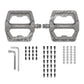 FUNN Funndamental V2 Aluminum Pedals - Standard - Grey