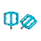 FUNN Funndamental V2 Aluminum Pedals - Standard - Turqoise