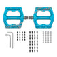 FUNN Funndamental V2 Aluminum Pedals - Standard - Turqoise