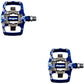 Hope Union Trail Clip Pedals - Standard - Blue