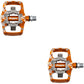 Hope Union Trail Clip Pedals - Standard - Orange