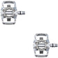 Hope Union Trail Clip Pedals - Standard - Silver