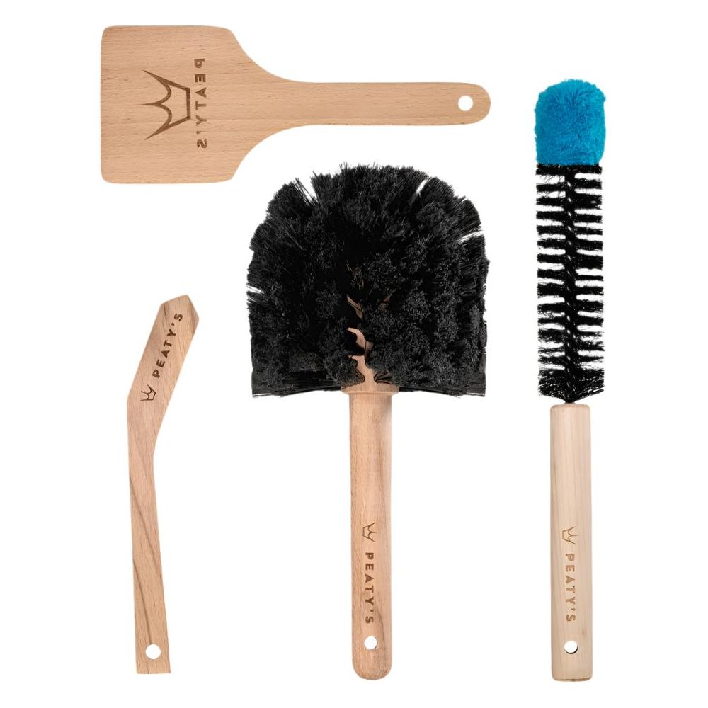 Peaty's Bicycle Brush Set - Set of 4
