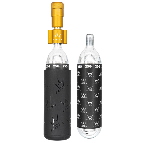 Peaty's Holeshot CO2 Inflator Kit - 25g - Bourbon