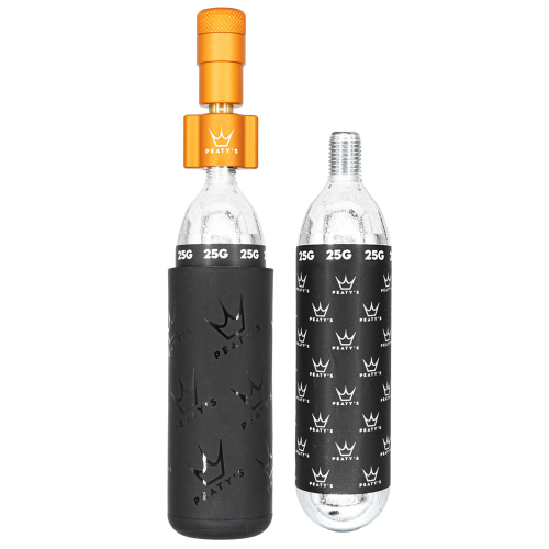 Peaty's Holeshot CO2 Inflator Kit - 25g - Mango