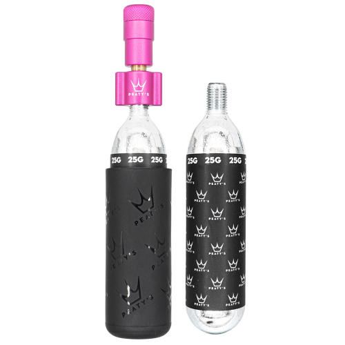 Peaty's Holeshot CO2 Inflator Kit - 25g - Punch