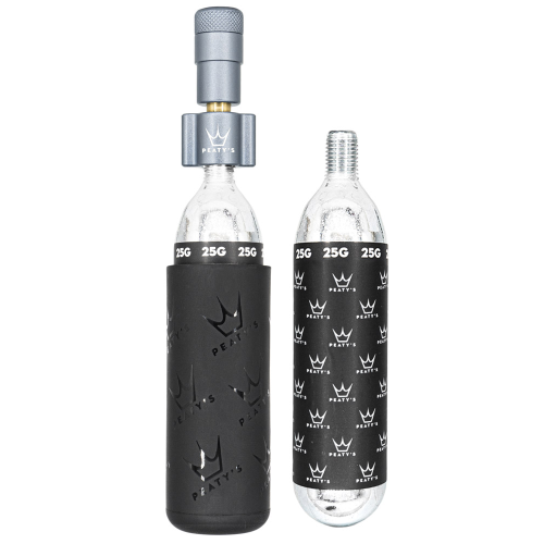Peaty's Holeshot CO2 Inflator Kit - 25g - Slate