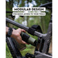 Peaty's Holdfast Trail Tool Wrap - Nightrider Black