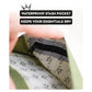 Peaty's Holdfast Trail Tool Wrap - Nightrider Black