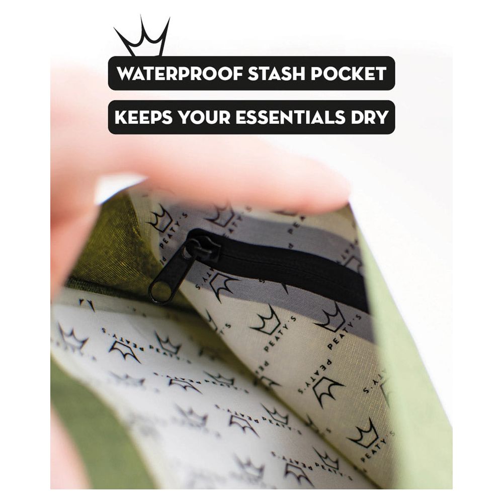 Peaty's Holdfast Trail Tool Wrap - Nightrider Black