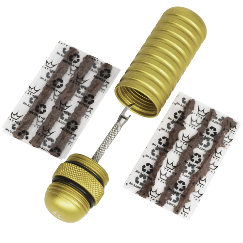 Peaty's Holeshot Tubeless Puncture Plugger Kit - Gold