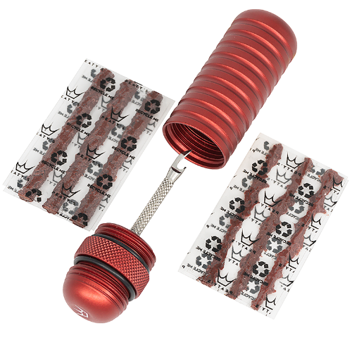 Peaty's Holeshot Tubeless Puncture Plugger Kit - Red
