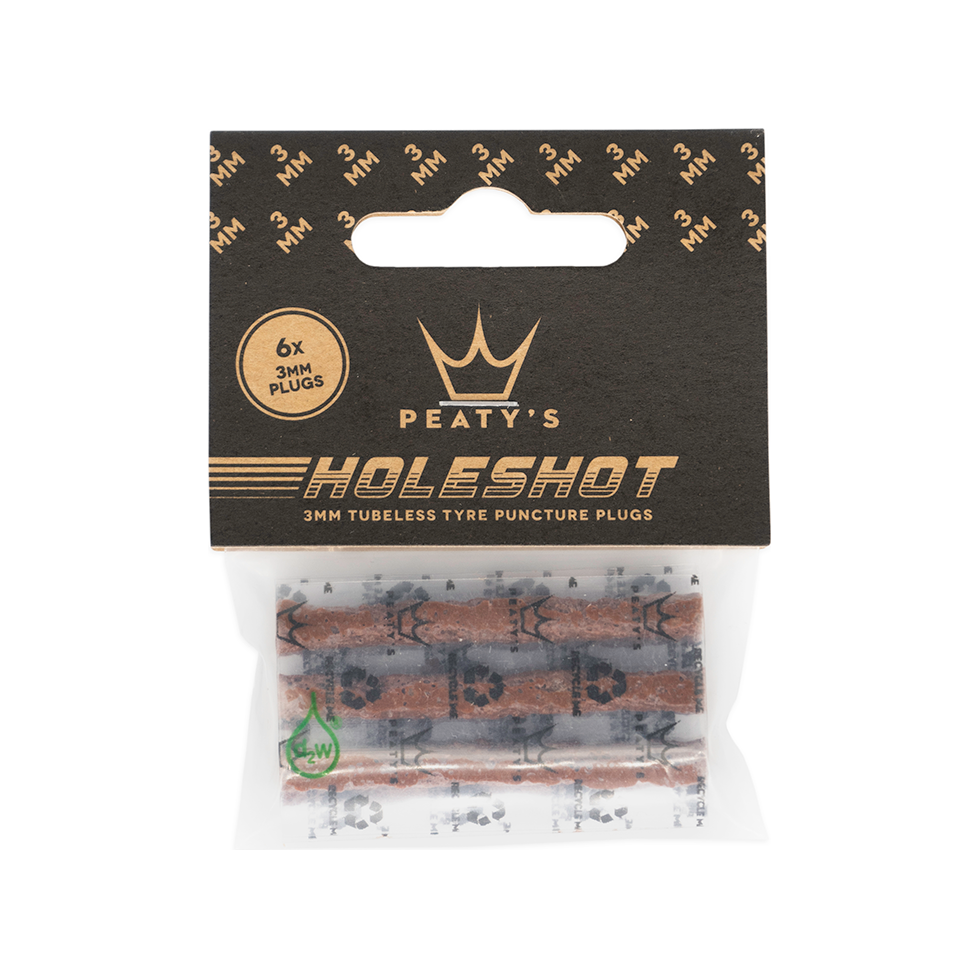 Peaty's Holeshot Plugger Refill Pack - 3mm