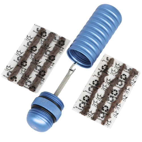 Peaty's Holeshot Tubeless Puncture Plugger Kit - Turquoise