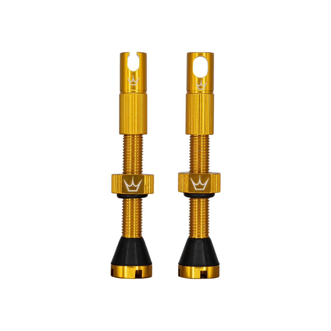 Peaty's x Chris King MK2 Tubeless Valves - 42mm - Gold