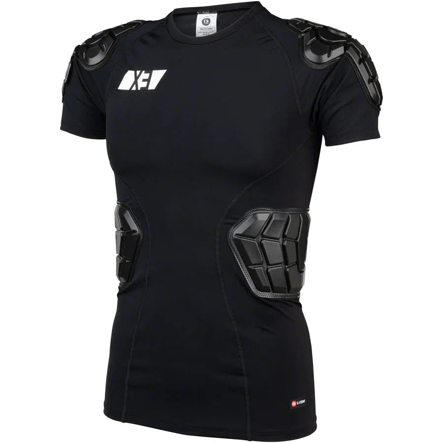 G-Form Pro-X3 Short Sleeve Shirt - S - Black