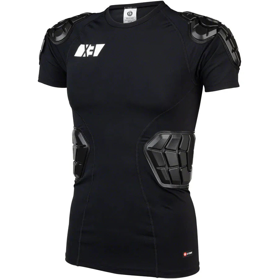 G-Form Pro-X3 Short Sleeve Shirt - L - Black