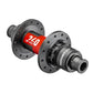 DT Swiss 240 Ratchet EXP Centrelock Disc Rear Hub - Rear - 12x148mm Boost - Centrelock - 32 Hole - J-Bend - Black/Red