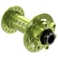DT Swiss 350 Degree Hub Set - Front & Rear - F (15x110mm) & R (12x148mm) - 6 Bolt - 32 Hole - J-Bend - Green