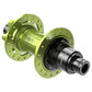 DT Swiss 350 Degree Hub Set - Front & Rear - F (15x110mm) & R (12x148mm) - 6 Bolt - 32 Hole - J-Bend - Green