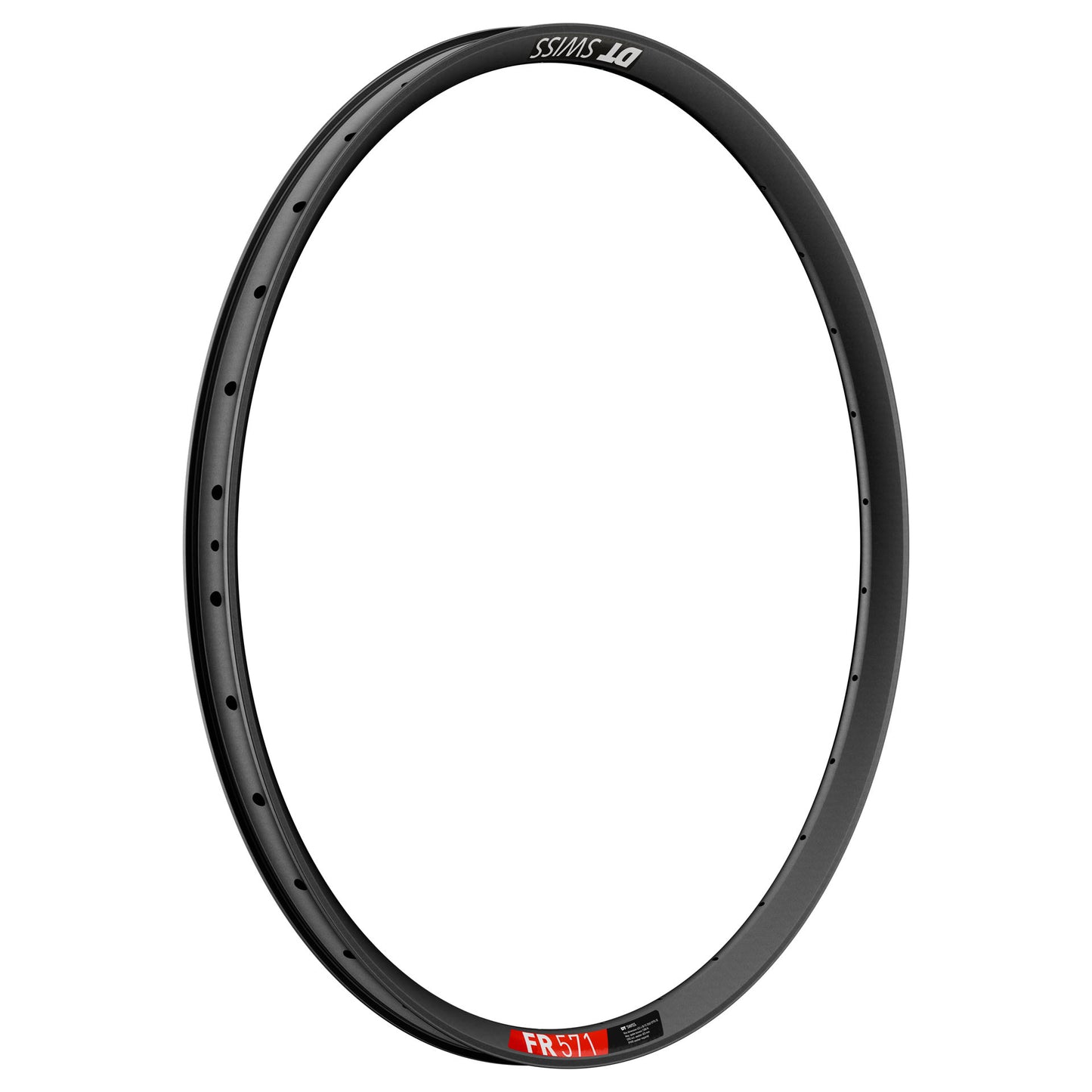 FR571 RIM - 27 Inch - 32 Hole - 30mm - Aluminium - Black