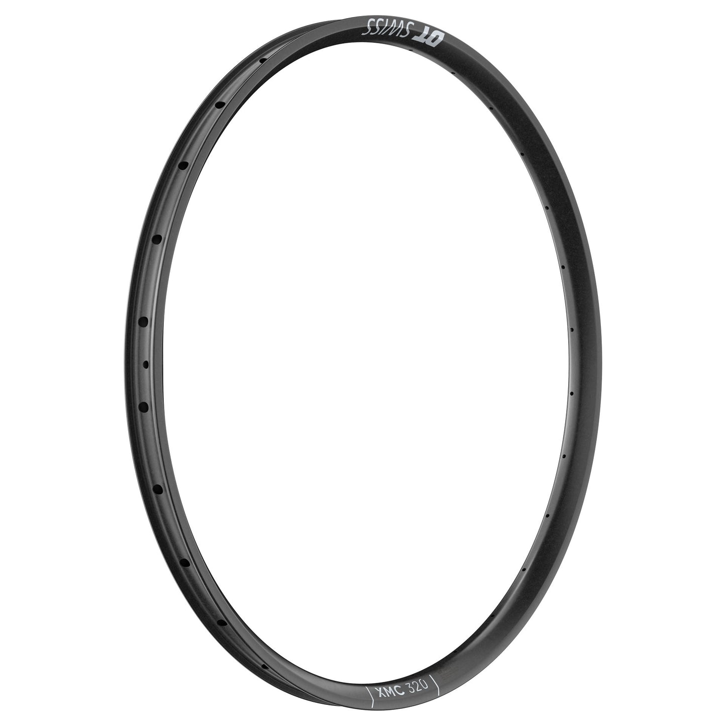 DT Swiss XMC 320 Carbon Rim - 27.5 inch - 28 Hole - 30mm - Carbon - Black