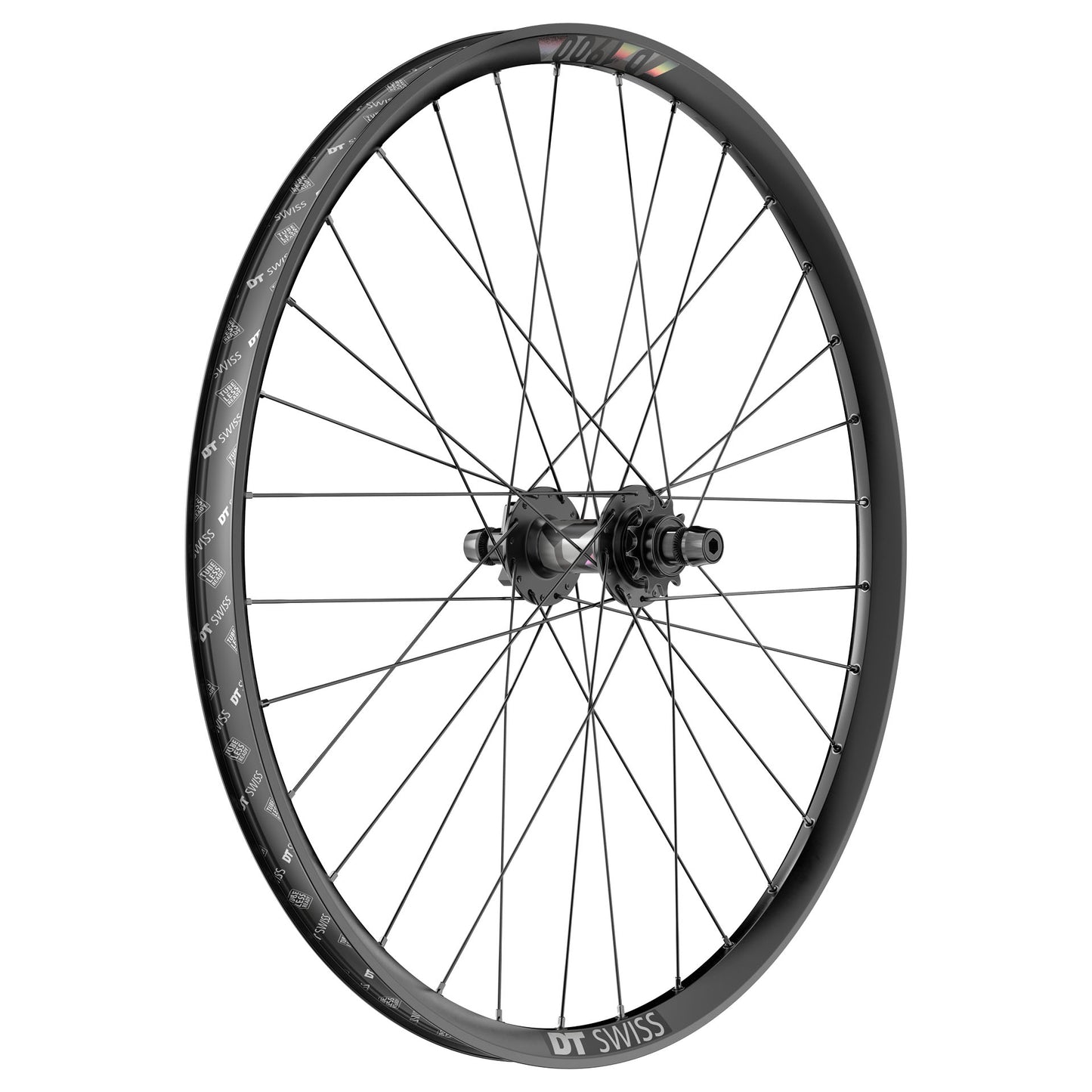 DT Swiss D1900 Rear Wheel - Rear - 26 inch - 10x135mm - Aluminum - 30 - No Disc