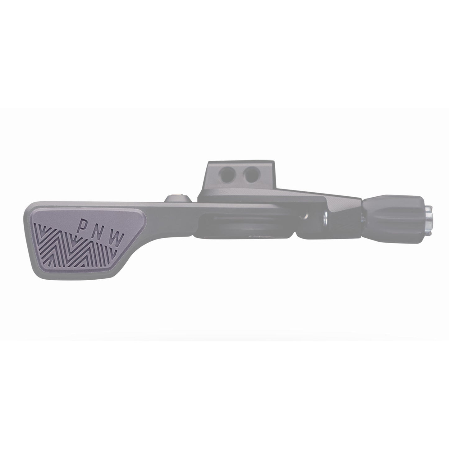 PNW Components Loam Lever Silicone Thumb Pad - Grey
