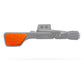 PNW Components Loam Lever Silicone Thumb Pad - Orange