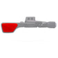 PNW Components Loam Lever Silicone Thumb Pad - Red