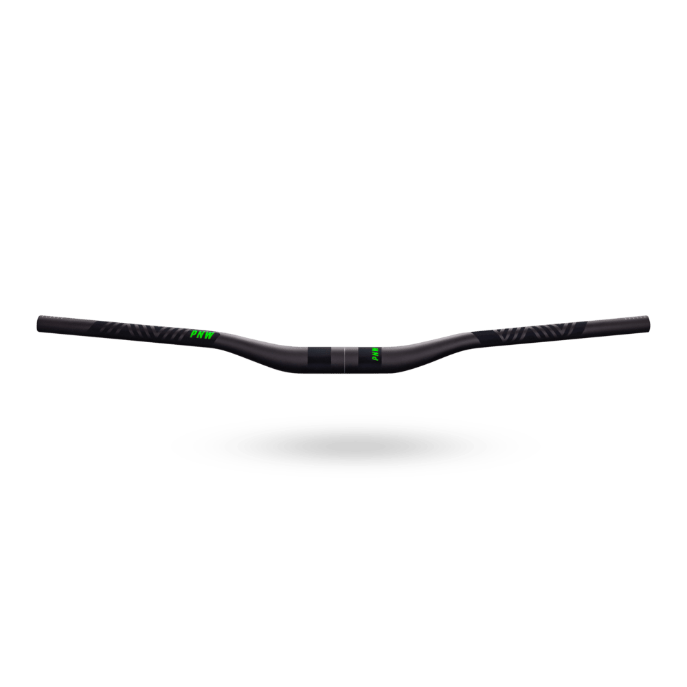 PNW Components Loam Carbon Bars Transfer Decal Kit - Moto Green