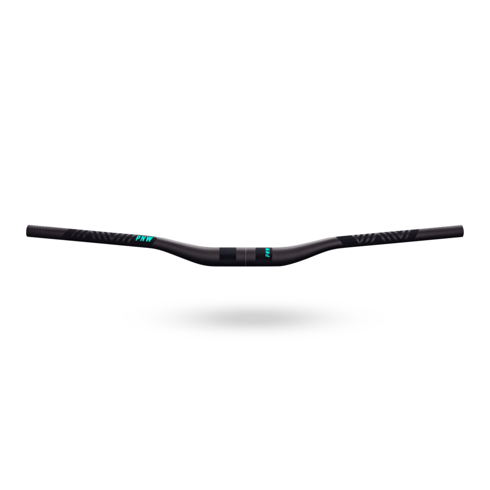 PNW Components Loam Carbon Bars Transfer Decal Kit - Seafoam Teal