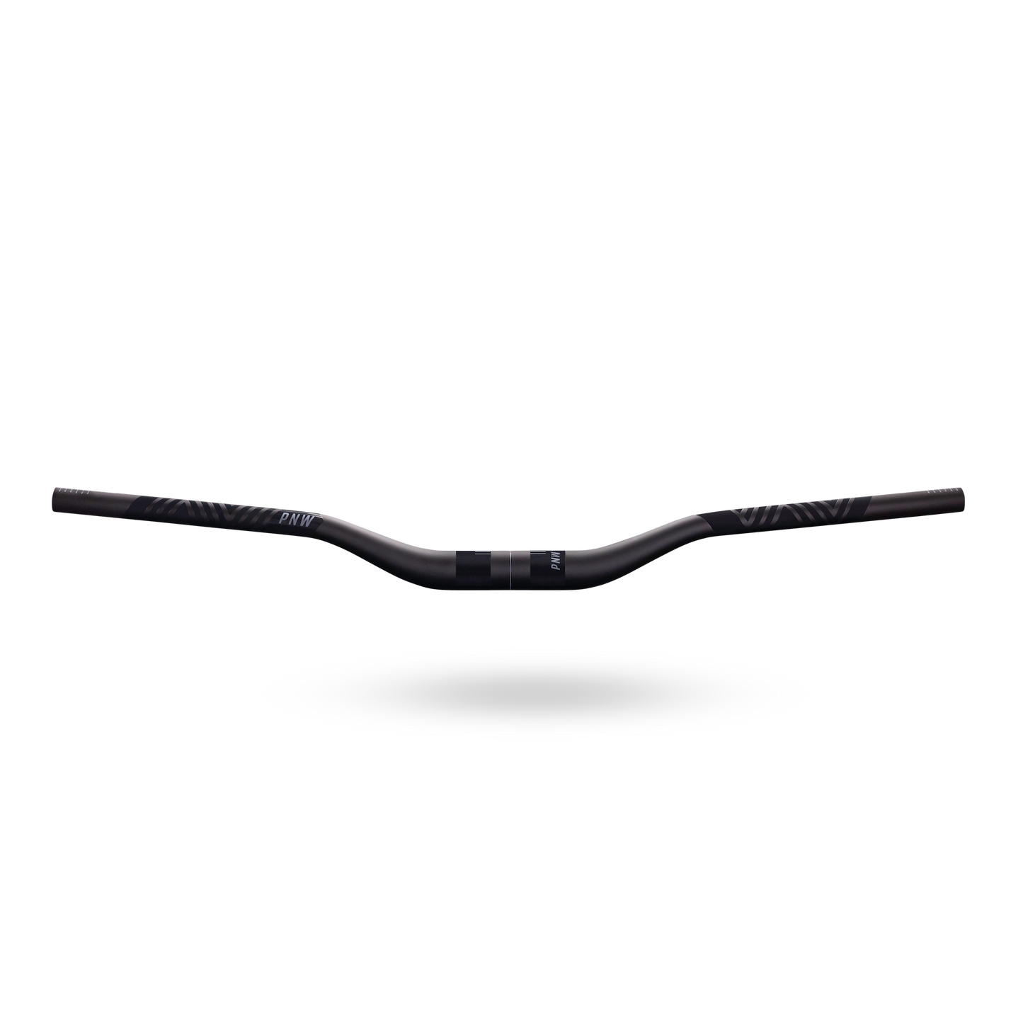 PNW Components Loam Carbon Bars - 35mm - 800 - 50mm Rise - Cement Grey