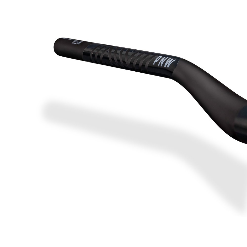 PNW Components Loam Carbon Bars - 35mm - number:800 - 38mm Rise - Black