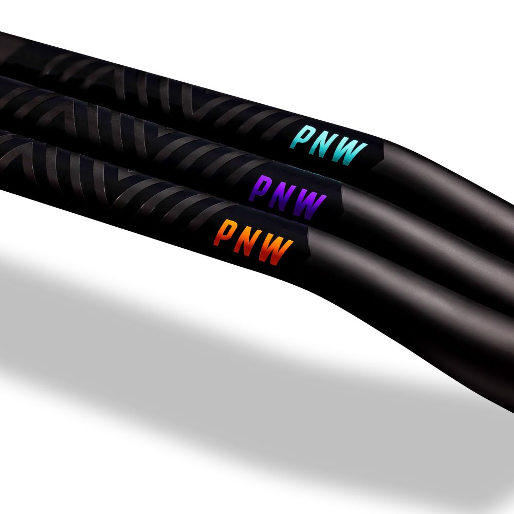 PNW Components Loam Carbon Bars Transfer Decal Kit - Blackout Black