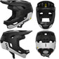 POC Otocon Race MIPS Helmet - S - Uranium Black - Hydrogen White Matte