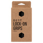 DERT Lock-On Grips - Black - Lock-On - 135mm