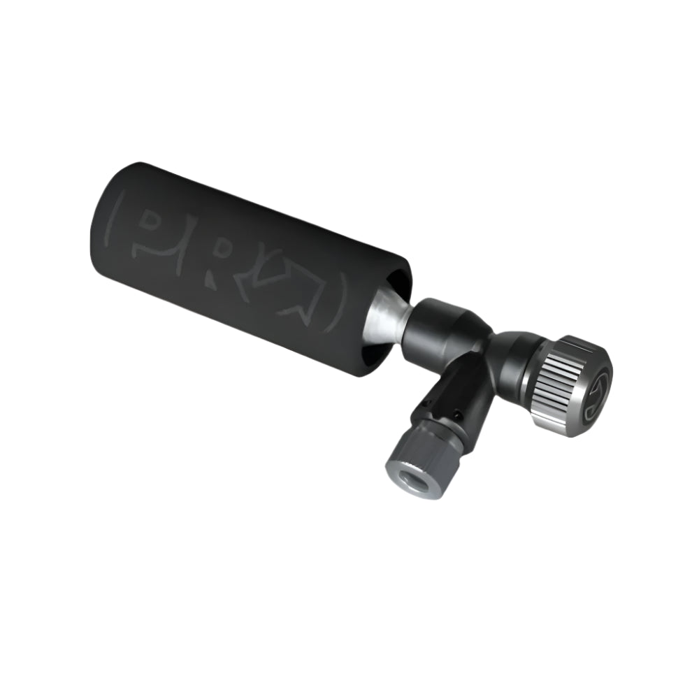 PRO Team CO2 Regulator - 25g - Black