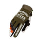 Fasthouse Speed Style Pacer Youth Gloves - Youth L - Olive - White - 2021