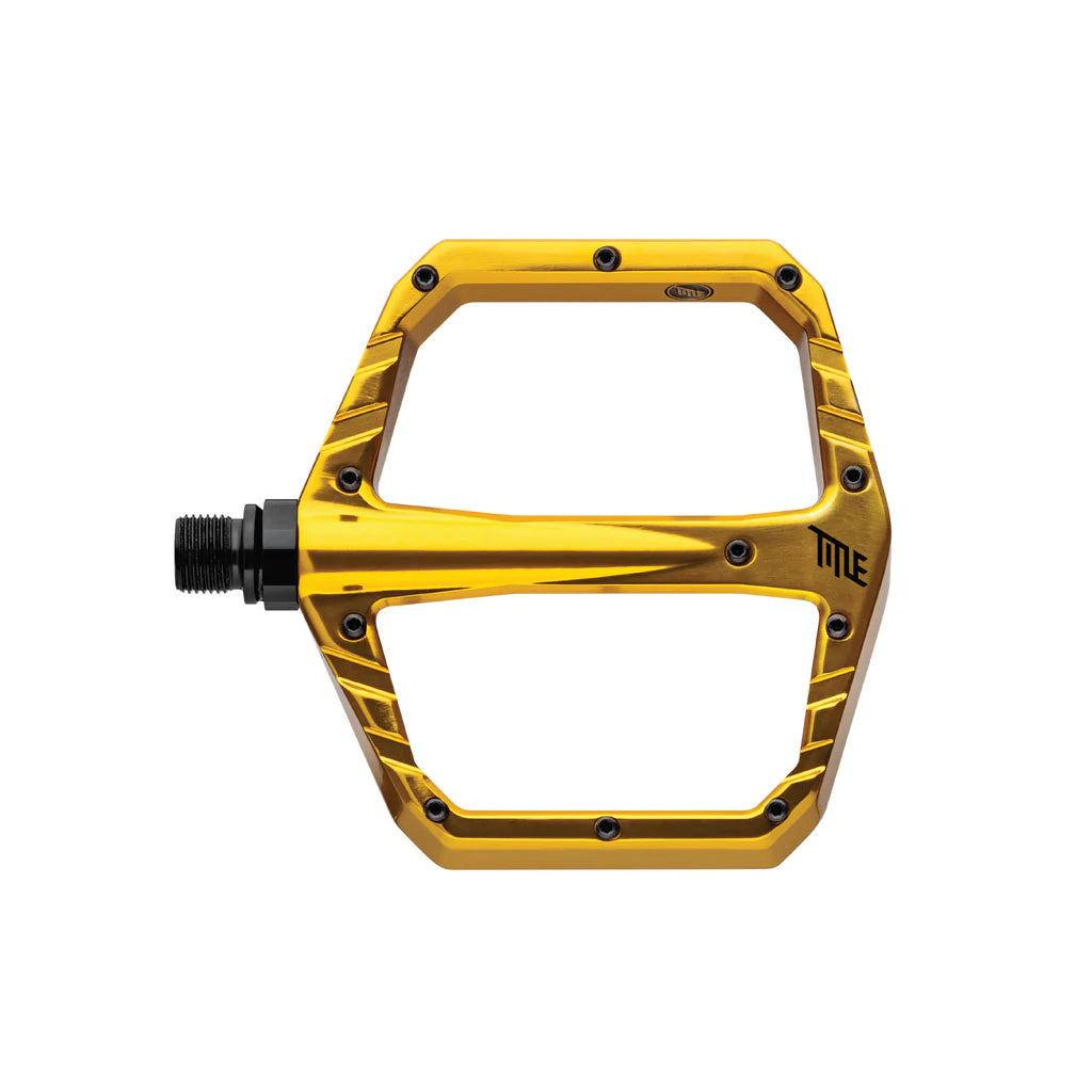 Title Connect Flat Pedals - Standard - Gold