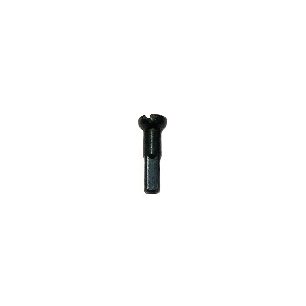 Pillar Alloy Nipple - Black
