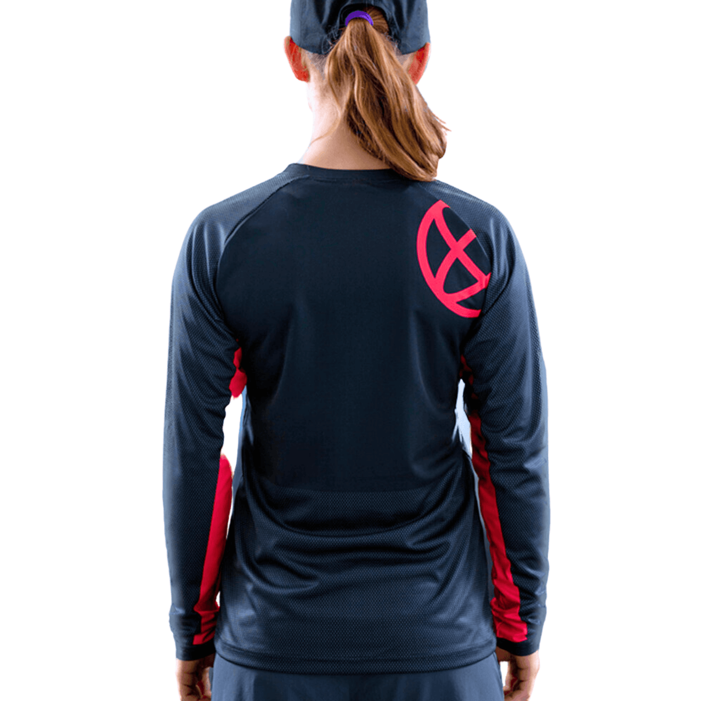 Rubber Side Down Women's Long Sleeve Jersey - Women's M - Pink Panther