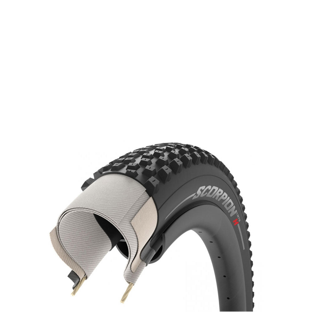 Pirelli Scorpion Hard Terrain Enduro Tyre - Black - TR Folding - HardWall - SmartGrip - 2.4 Inch - 27.5 Inch