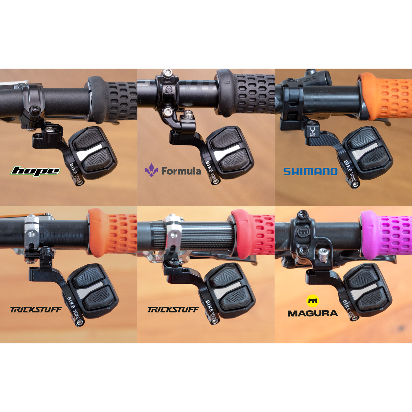 BikeYoke Poddy - Black