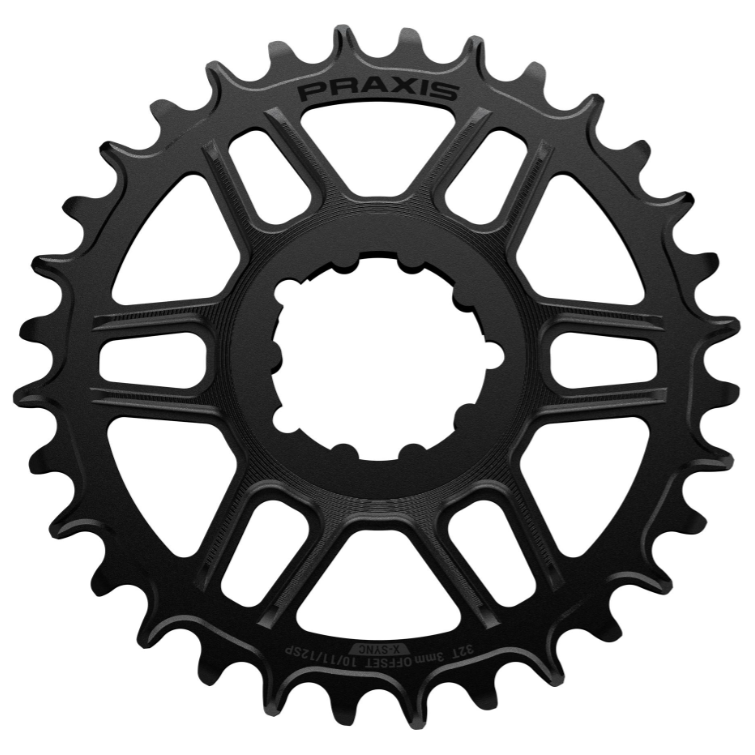Praxis Narrow Wide Direct Mount Chainring